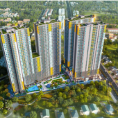 Căn hộ 2PN chỉ từ 1.6 tỉ tại Dĩ An, có ban công, view tầng cao, nhận nhà 2027, chiết khấu lên đến 13o triệu